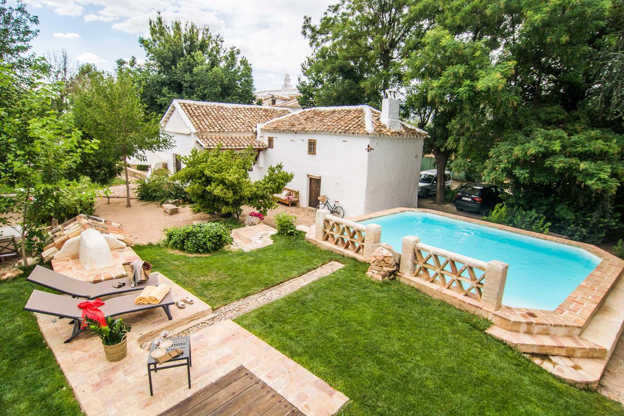 Casa Rural La Alameda Madridejos Exterior photo